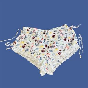 Colsie Italian Getaway Sleep Shorts